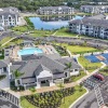 aerial view of Parkside Punta Gorda property and outdoor amenities